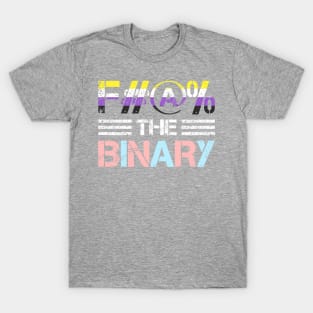 F#@% the Binary Censored T-Shirt